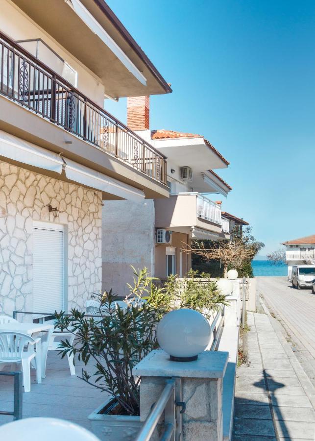 Sueno Luxury Apartments Polychrono Dış mekan fotoğraf