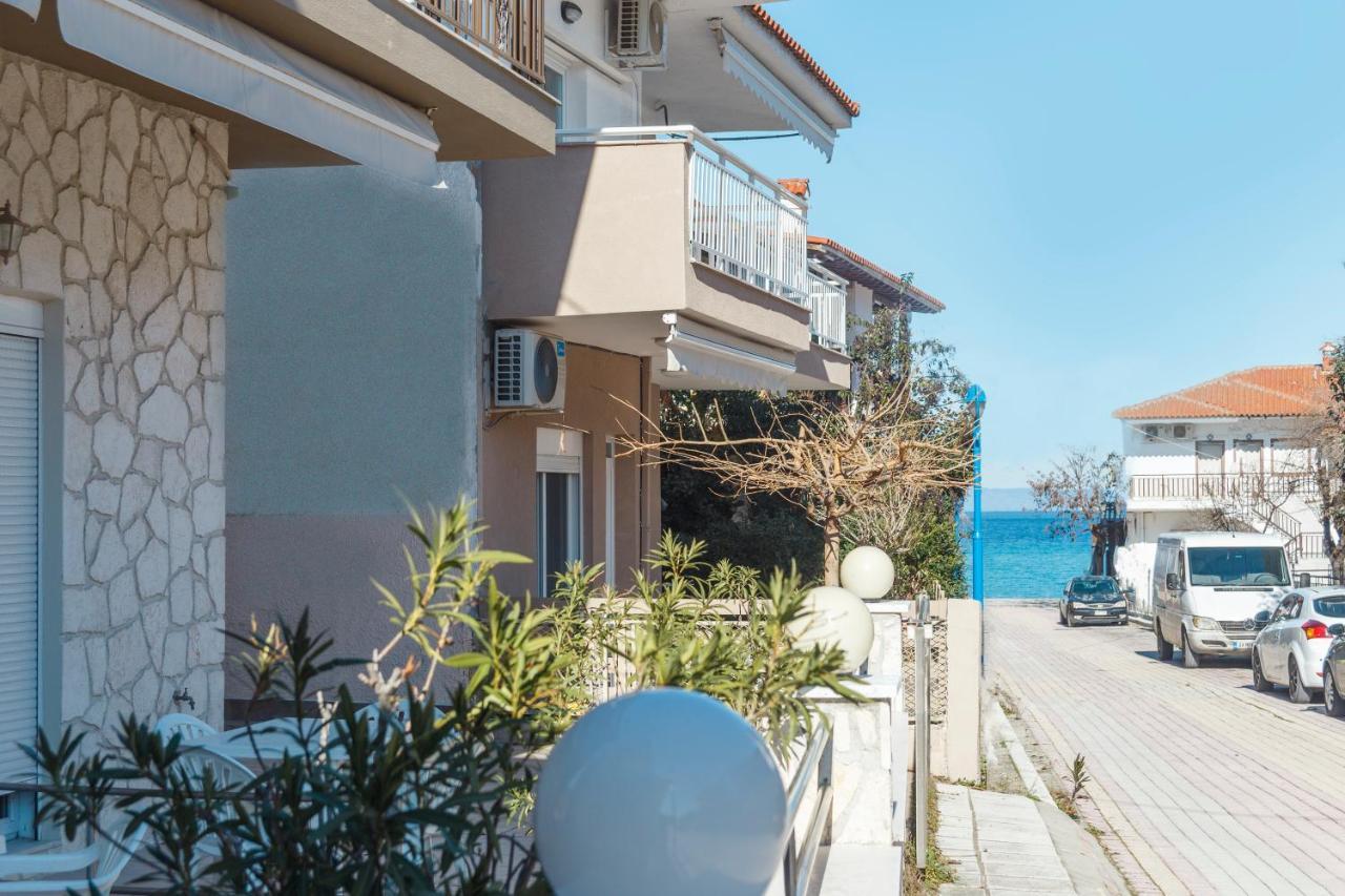 Sueno Luxury Apartments Polychrono Dış mekan fotoğraf
