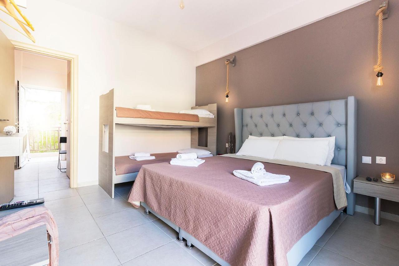 Sueno Luxury Apartments Polychrono Dış mekan fotoğraf