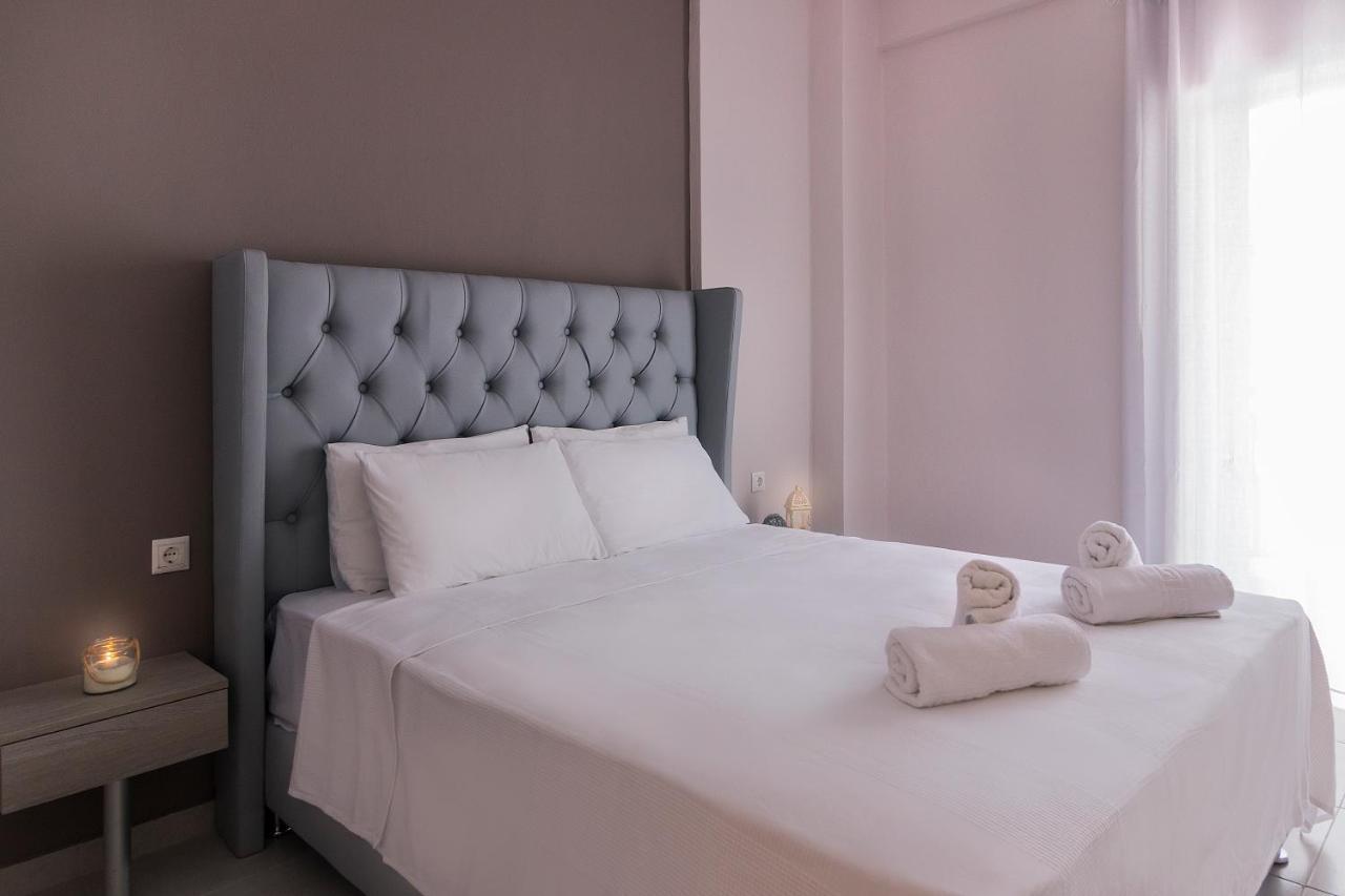 Sueno Luxury Apartments Polychrono Dış mekan fotoğraf