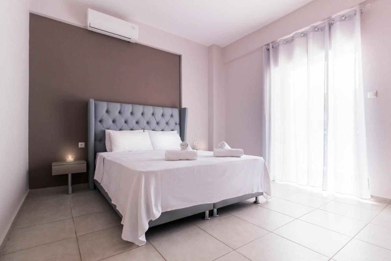 Sueno Luxury Apartments Polychrono Dış mekan fotoğraf