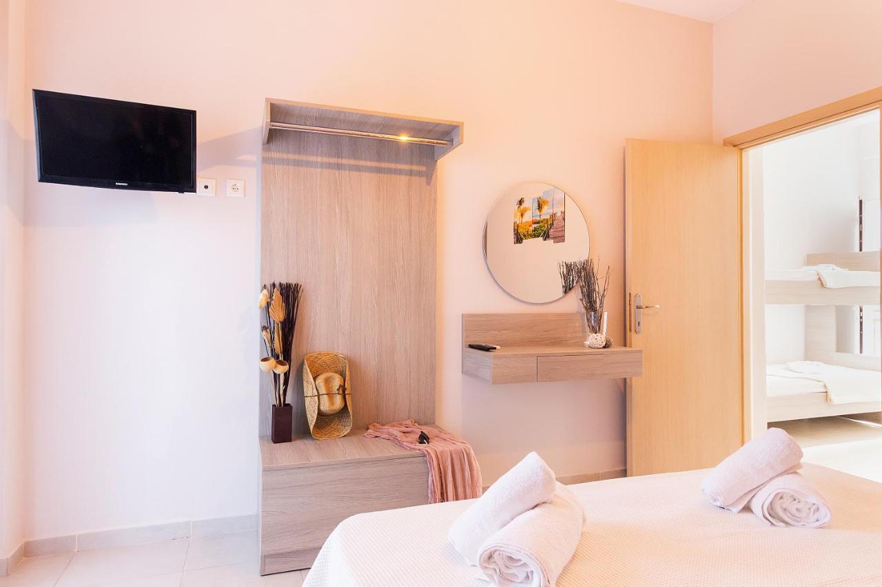 Sueno Luxury Apartments Polychrono Dış mekan fotoğraf