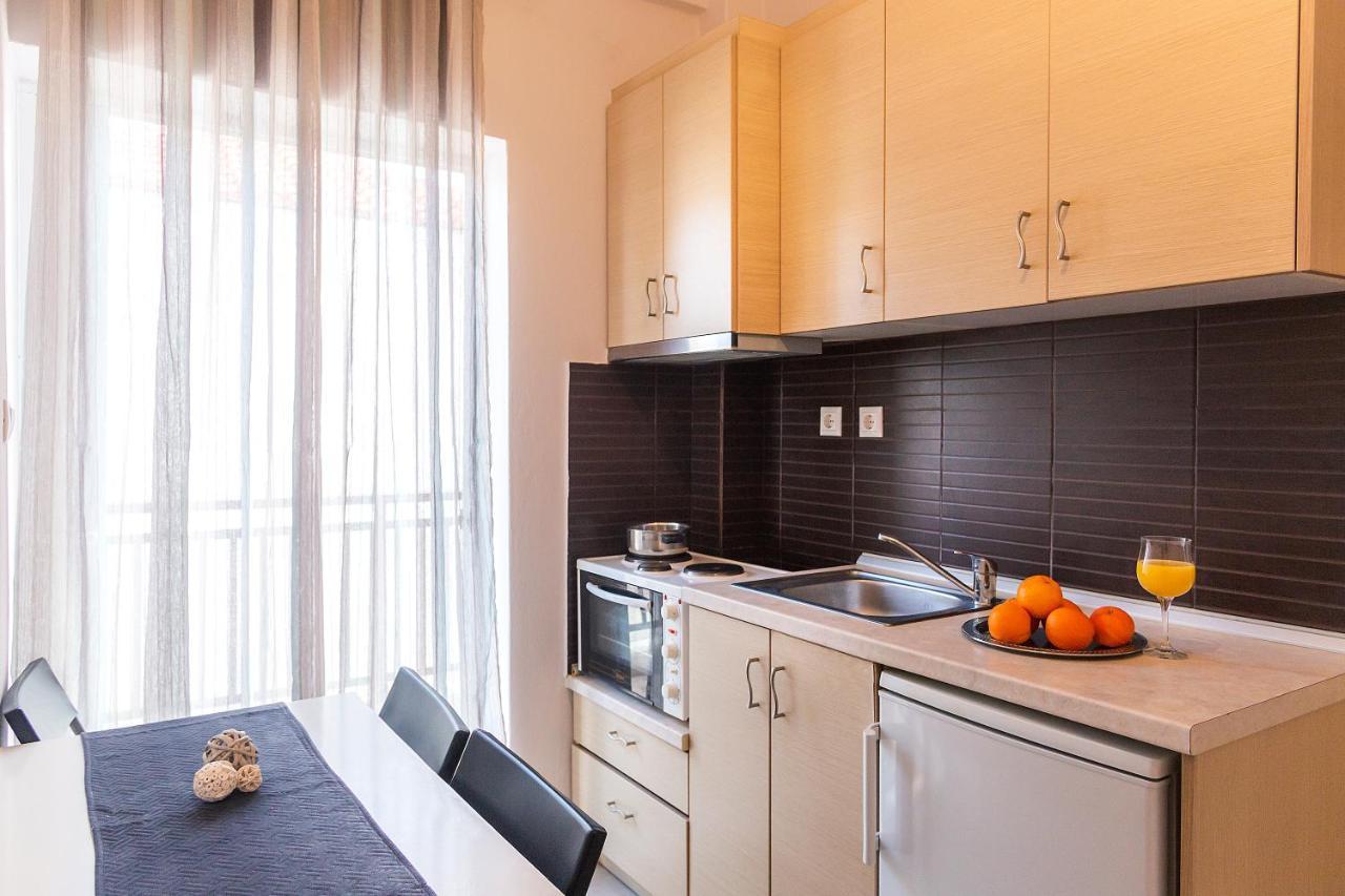 Sueno Luxury Apartments Polychrono Dış mekan fotoğraf