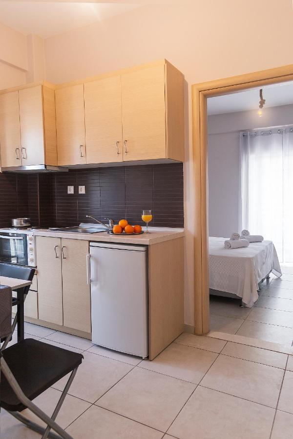 Sueno Luxury Apartments Polychrono Dış mekan fotoğraf