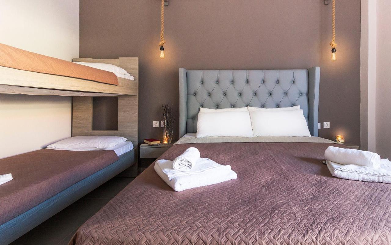Sueno Luxury Apartments Polychrono Dış mekan fotoğraf