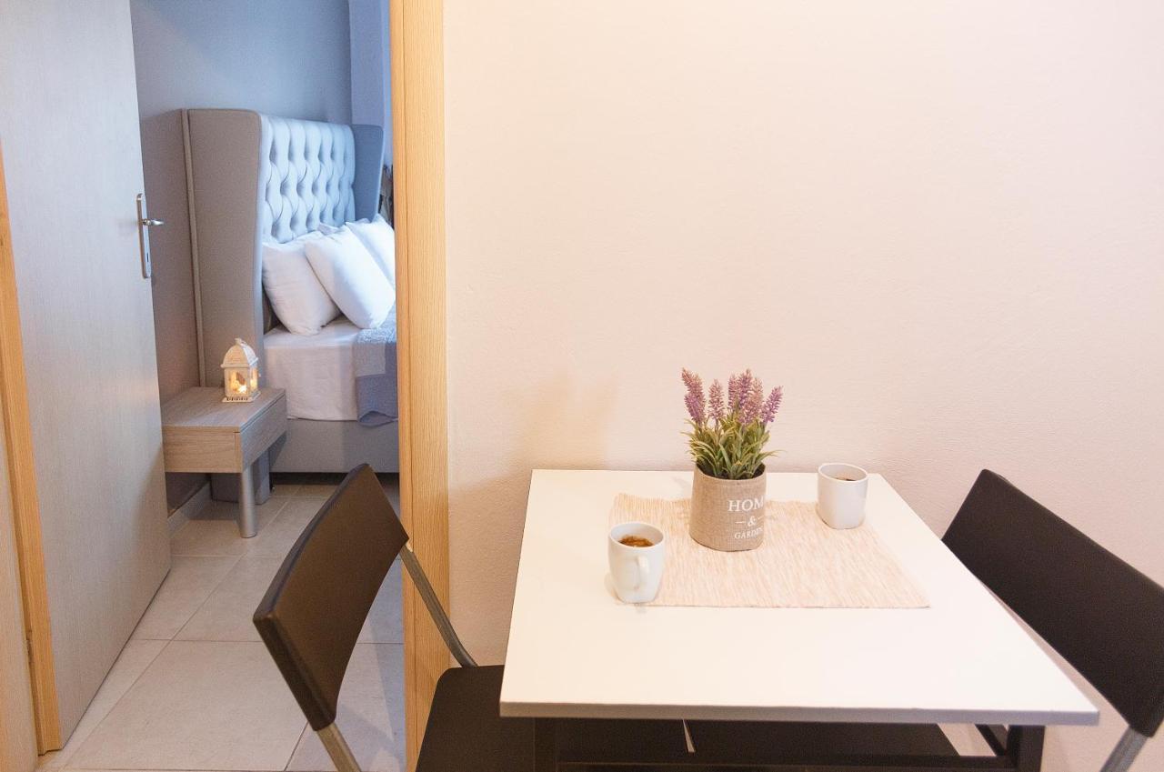 Sueno Luxury Apartments Polychrono Dış mekan fotoğraf