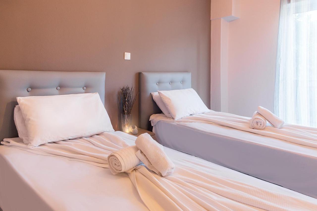 Sueno Luxury Apartments Polychrono Dış mekan fotoğraf
