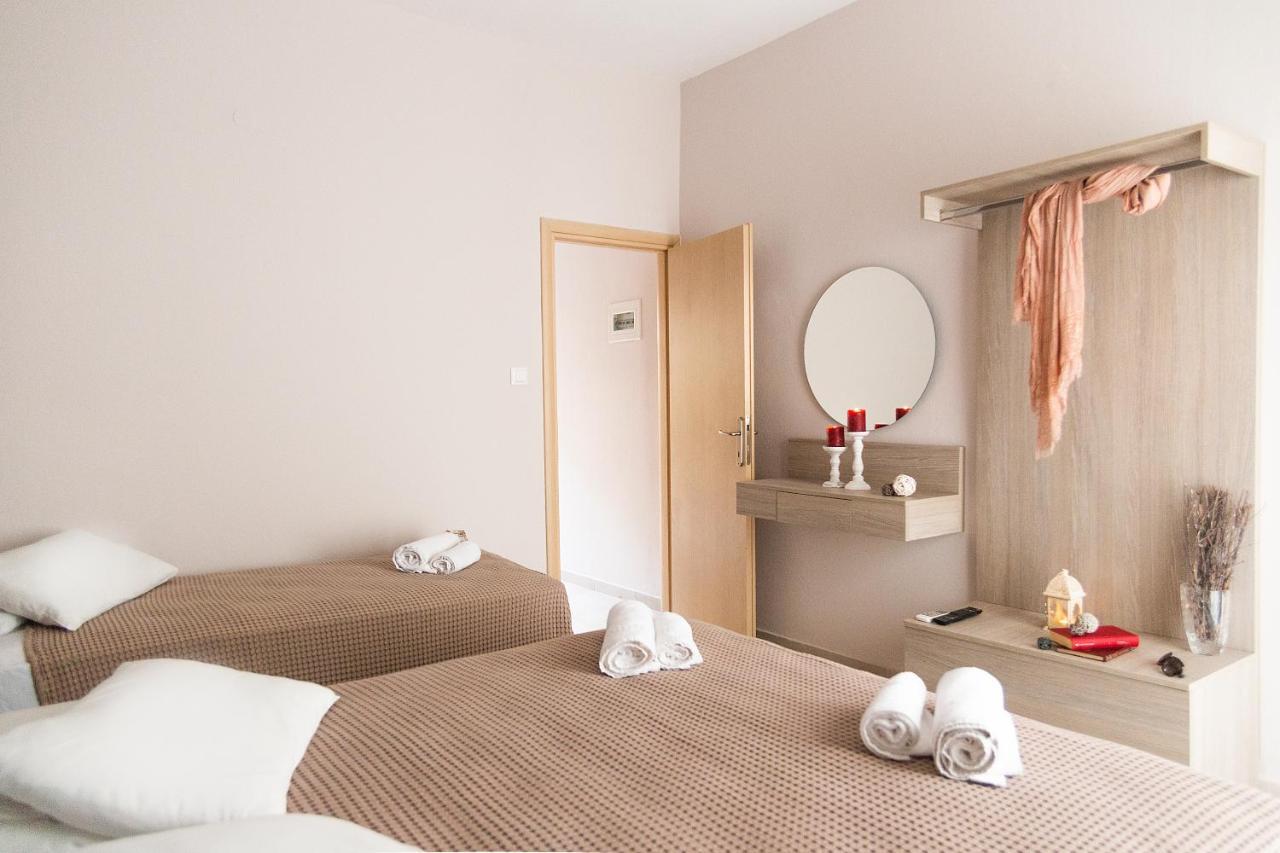 Sueno Luxury Apartments Polychrono Dış mekan fotoğraf